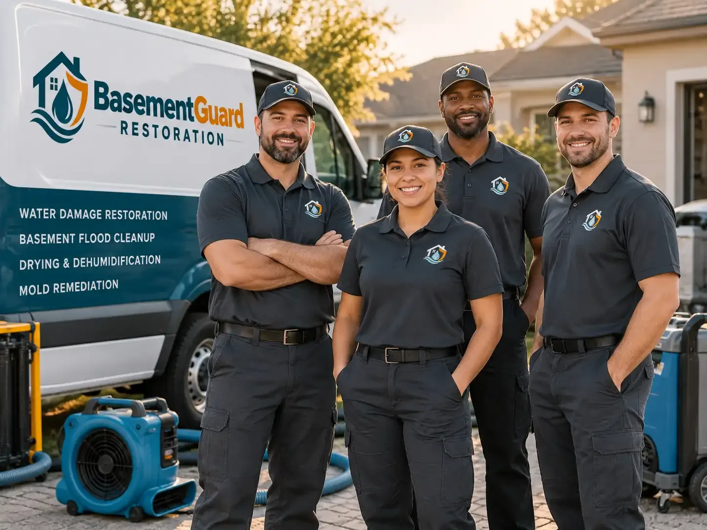 Basement Water Damage Restoration company in Bourbonnais, IL